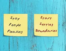 Setting boundaries in addiction recovery 
