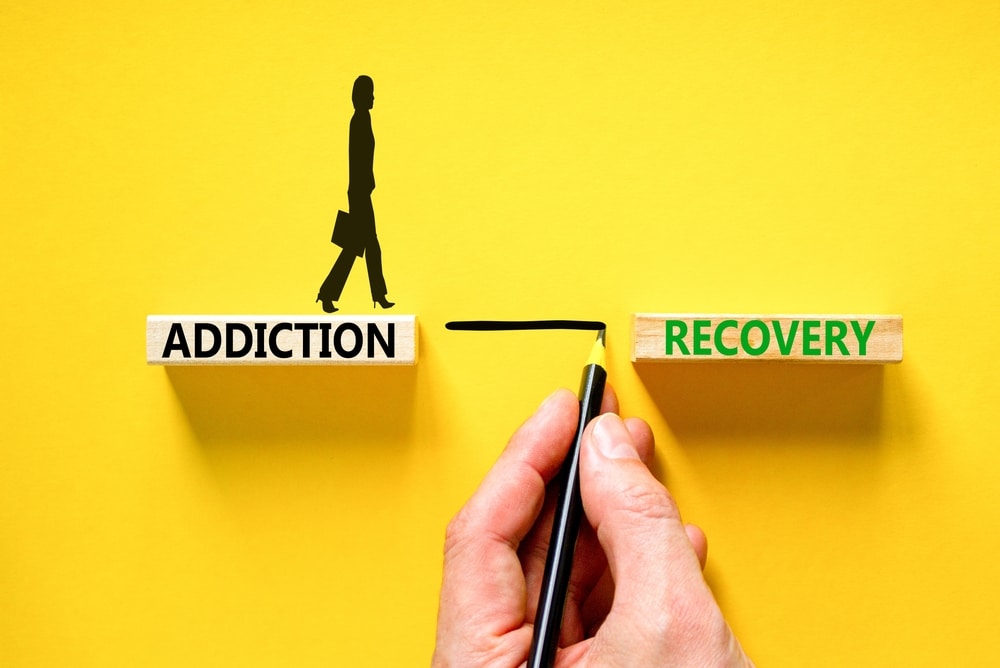 addiction to recovery