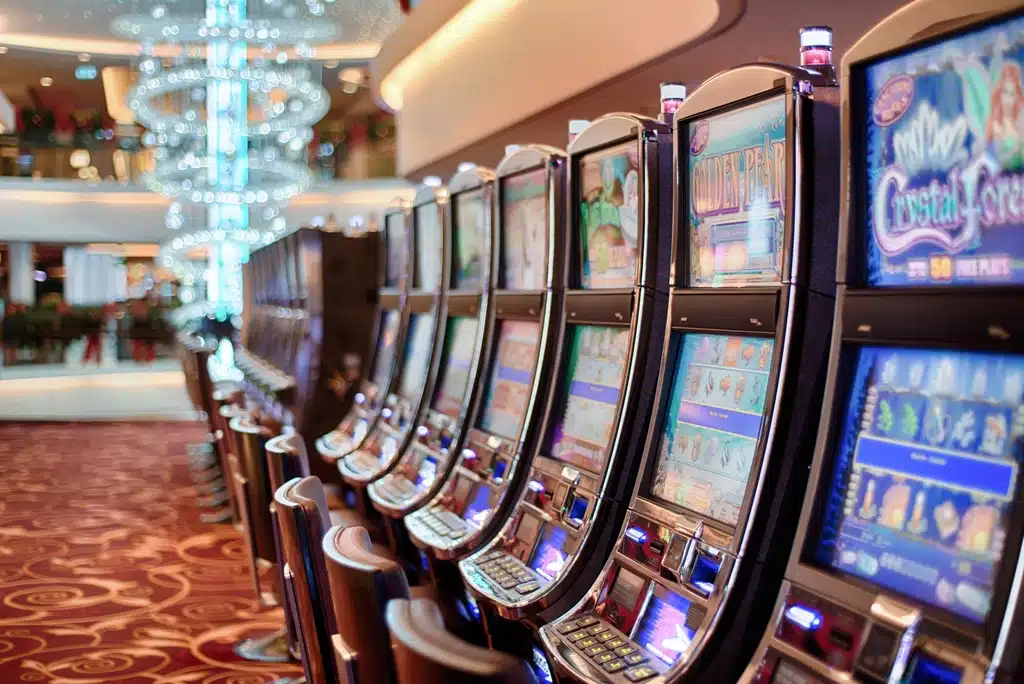 Slot machines casino gambling addiction detox rehab