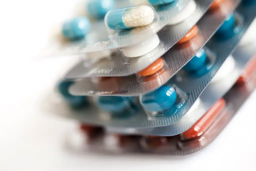 What to expect from UK detox clinics Strips of tablets.