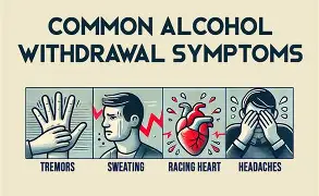 What happens during alcohol detox?