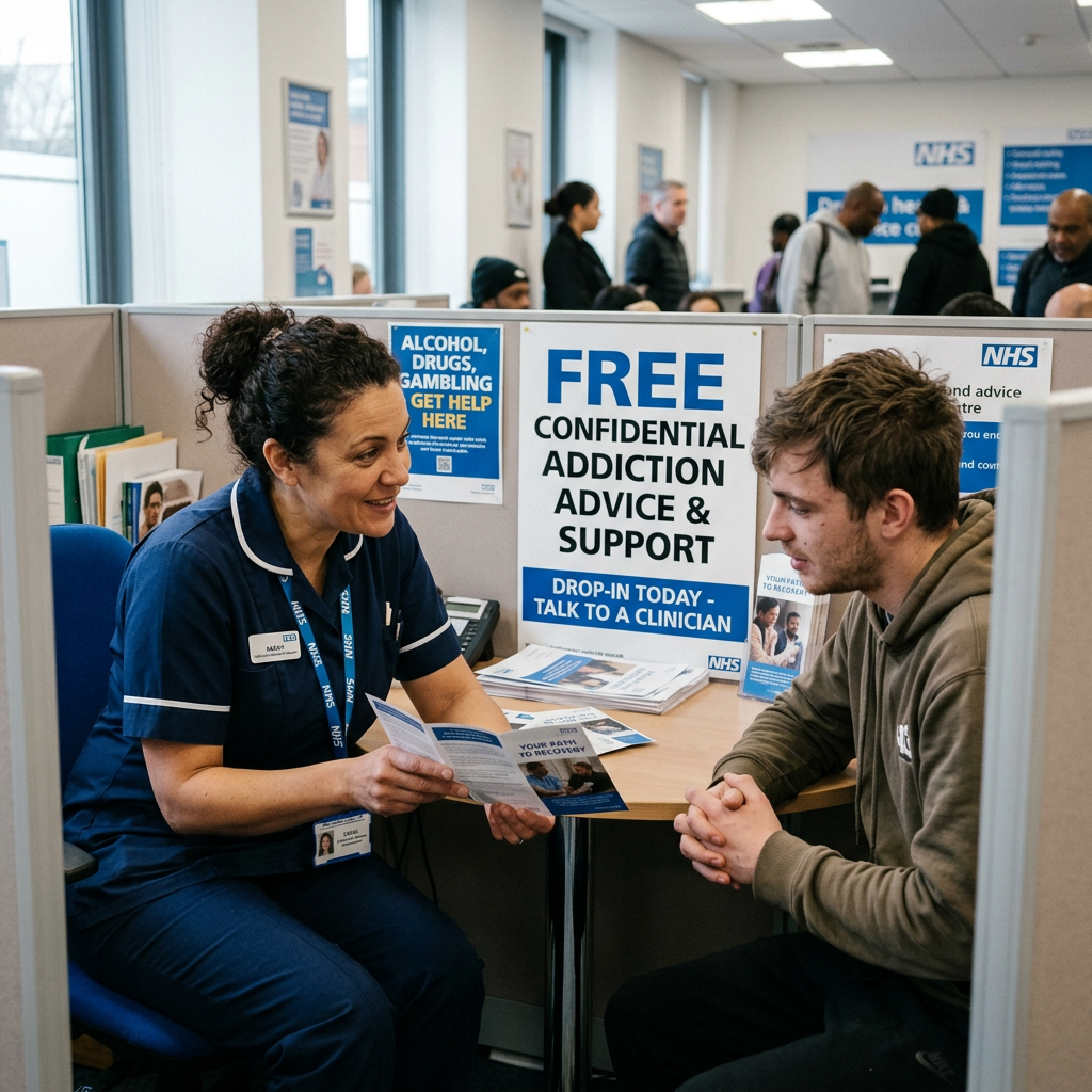 UK clinician offering free addiction advice