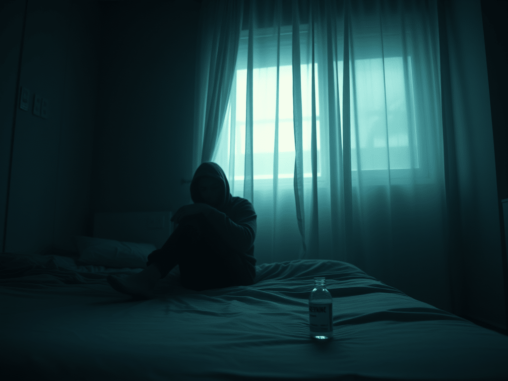 Ketamine dependency and bladder damage