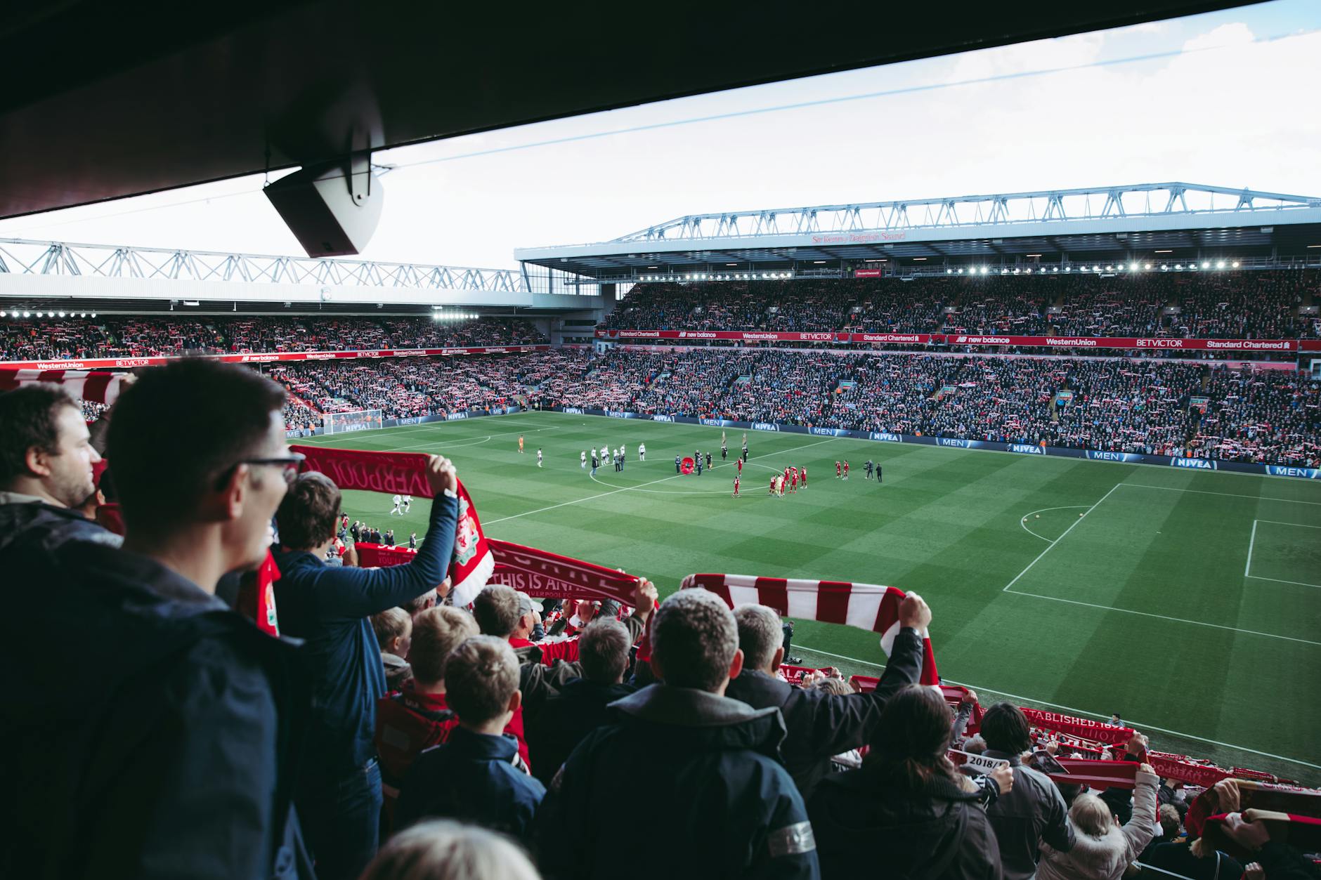 people watching soccer game Help for gambling addiction