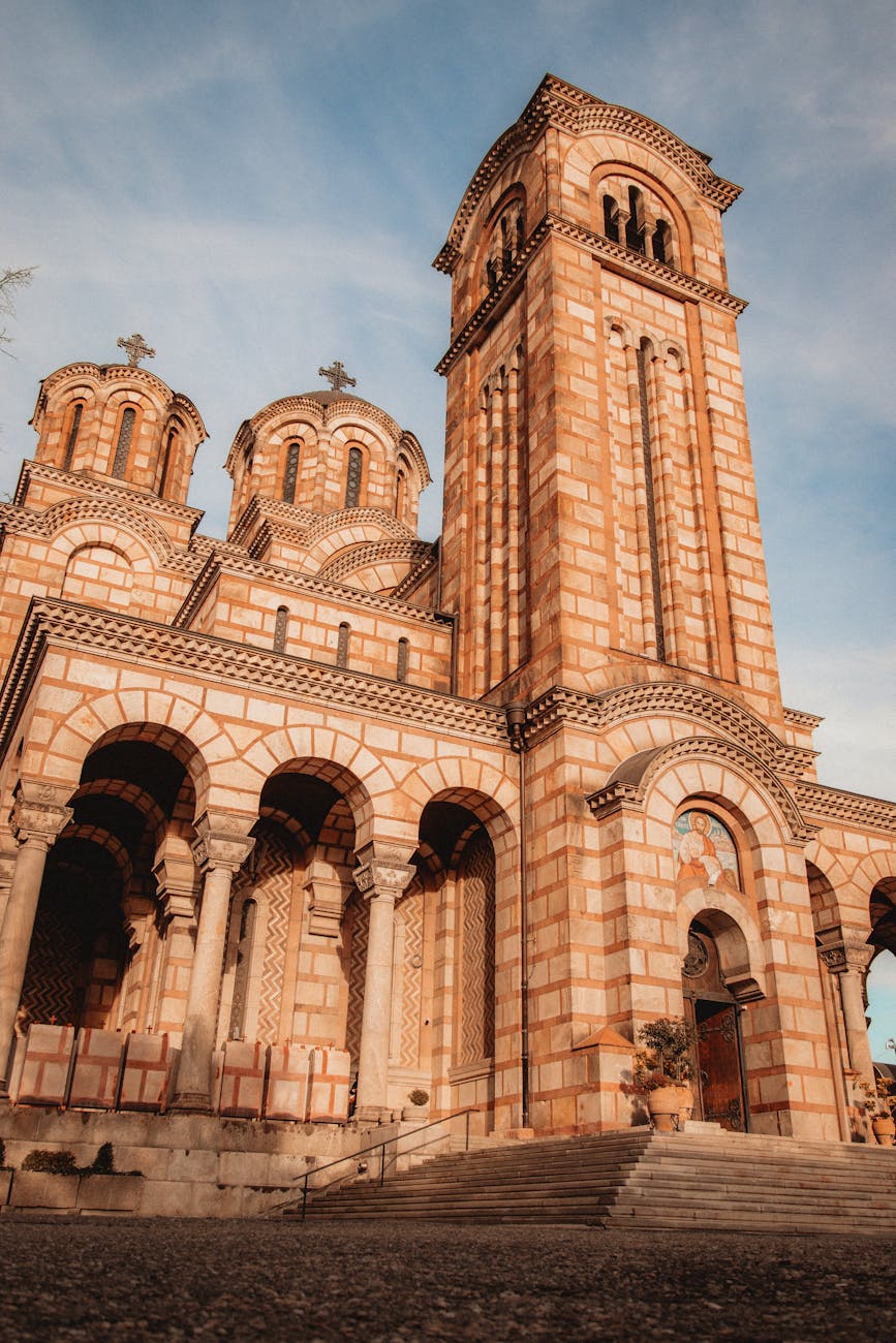stunning architecture of orthodox church in serbia faith based addiction rehab 