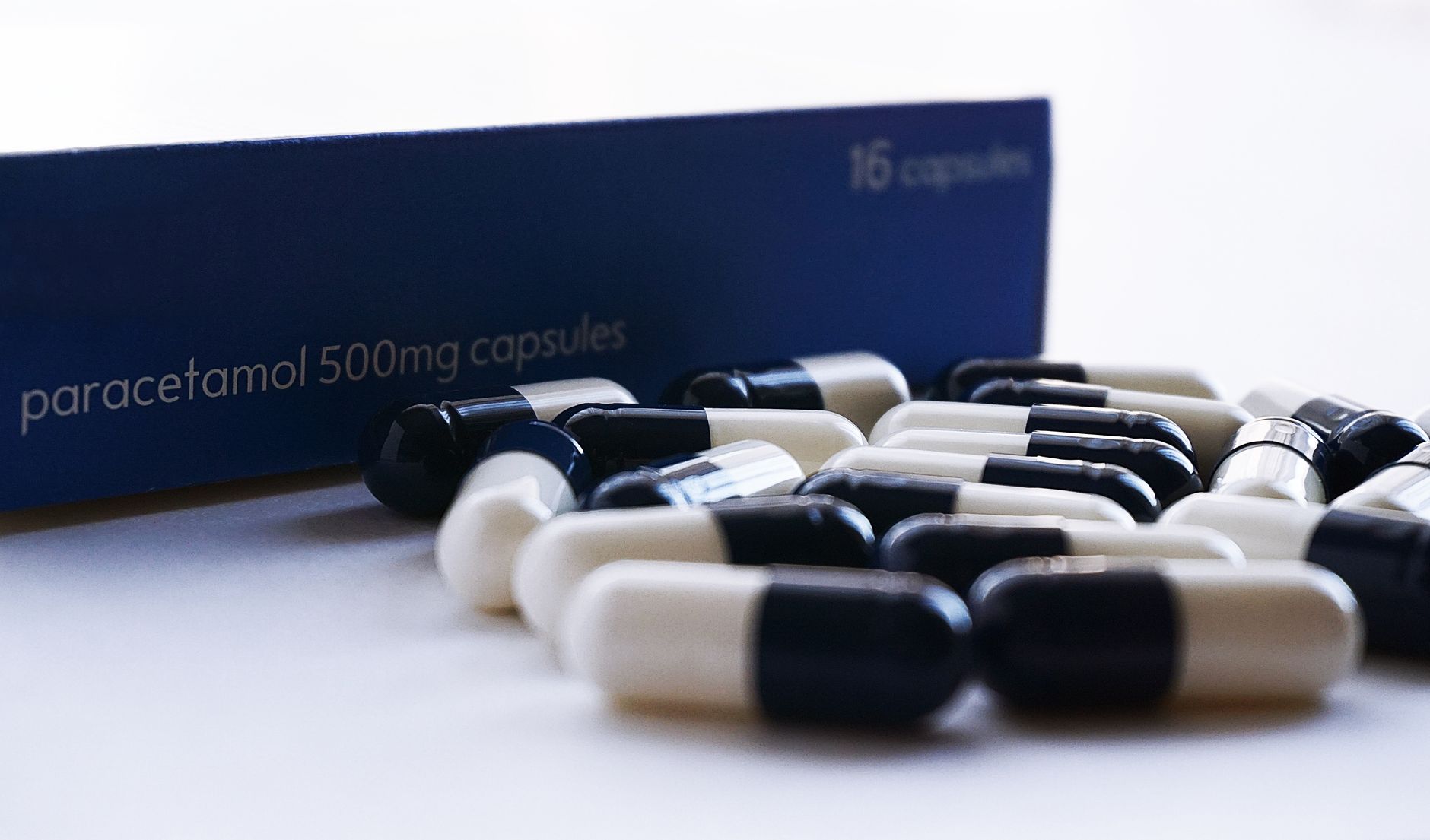 close up photo of pills Can you become addicted to Paracetamol? 