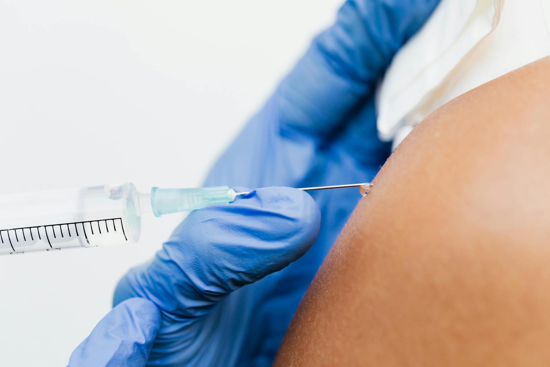 Ayahuasca for heroin addiction needle going into an arm