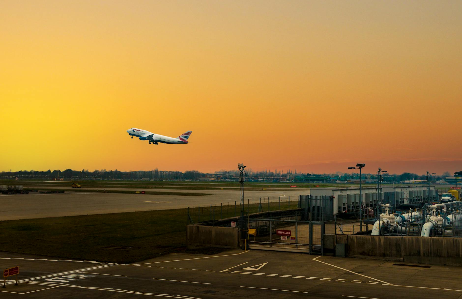 an airplane taking off in an airport Rehab options for overseas citizens in the uk 