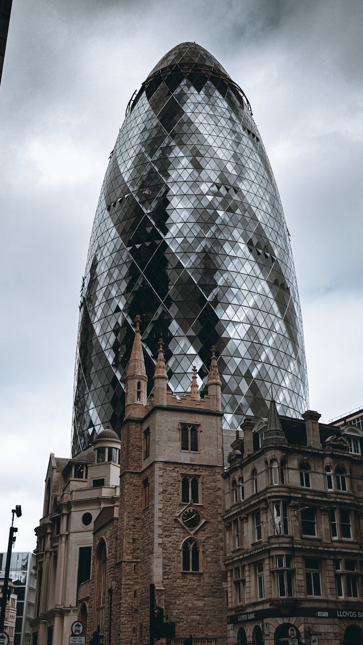 gherkin tower building london united kingdom Rehab Centre London